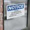 Signmission Posted No Trespassing Land Is Leased For OSHA Notice Sign, Vinyl Decal, 14in W x 10in L, 2PK OS-2PACK-NS-D-1014-L-17726 - alternate 3